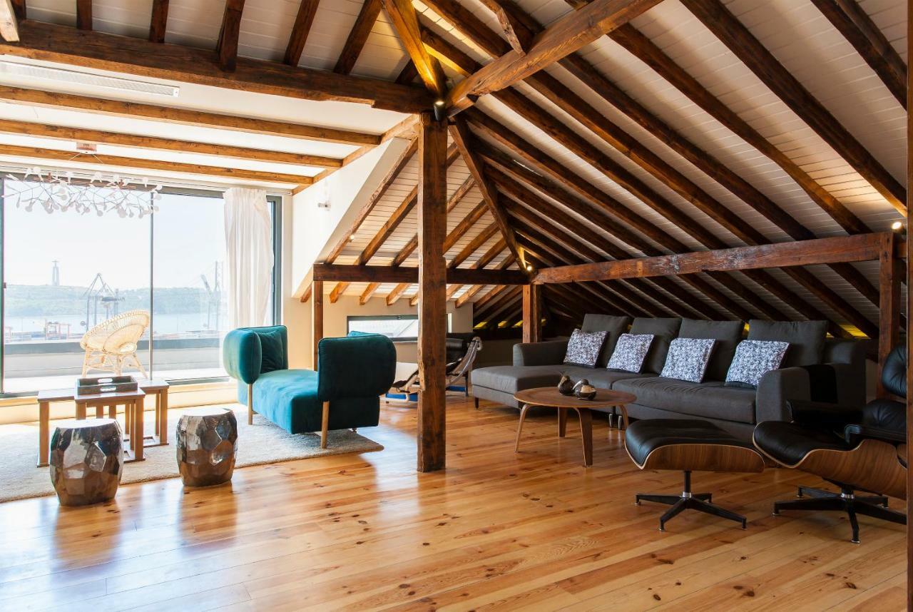 Appartamento Luxlapa Duplex Lisbona Esterno foto