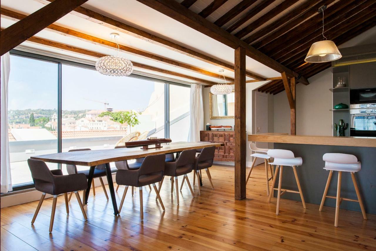 Appartamento Luxlapa Duplex Lisbona Esterno foto
