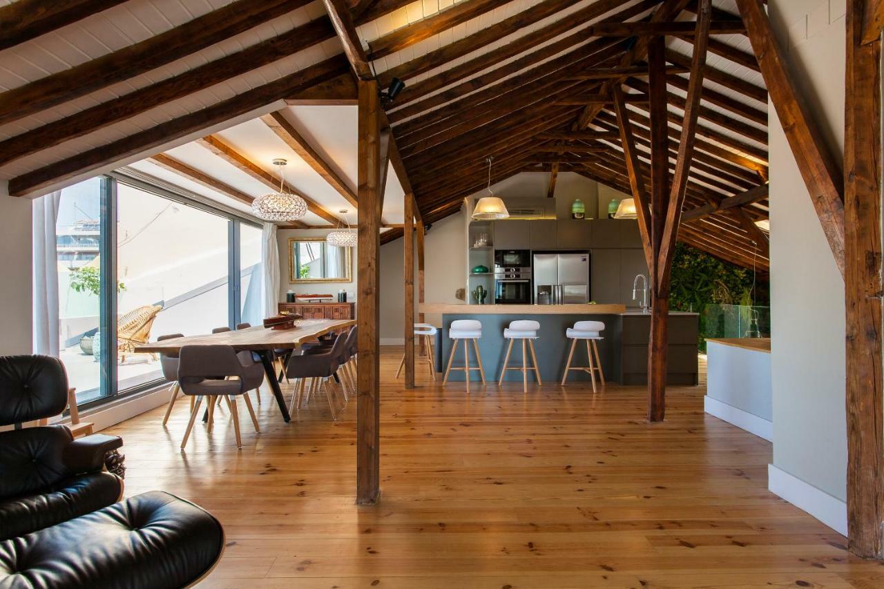 Appartamento Luxlapa Duplex Lisbona Esterno foto