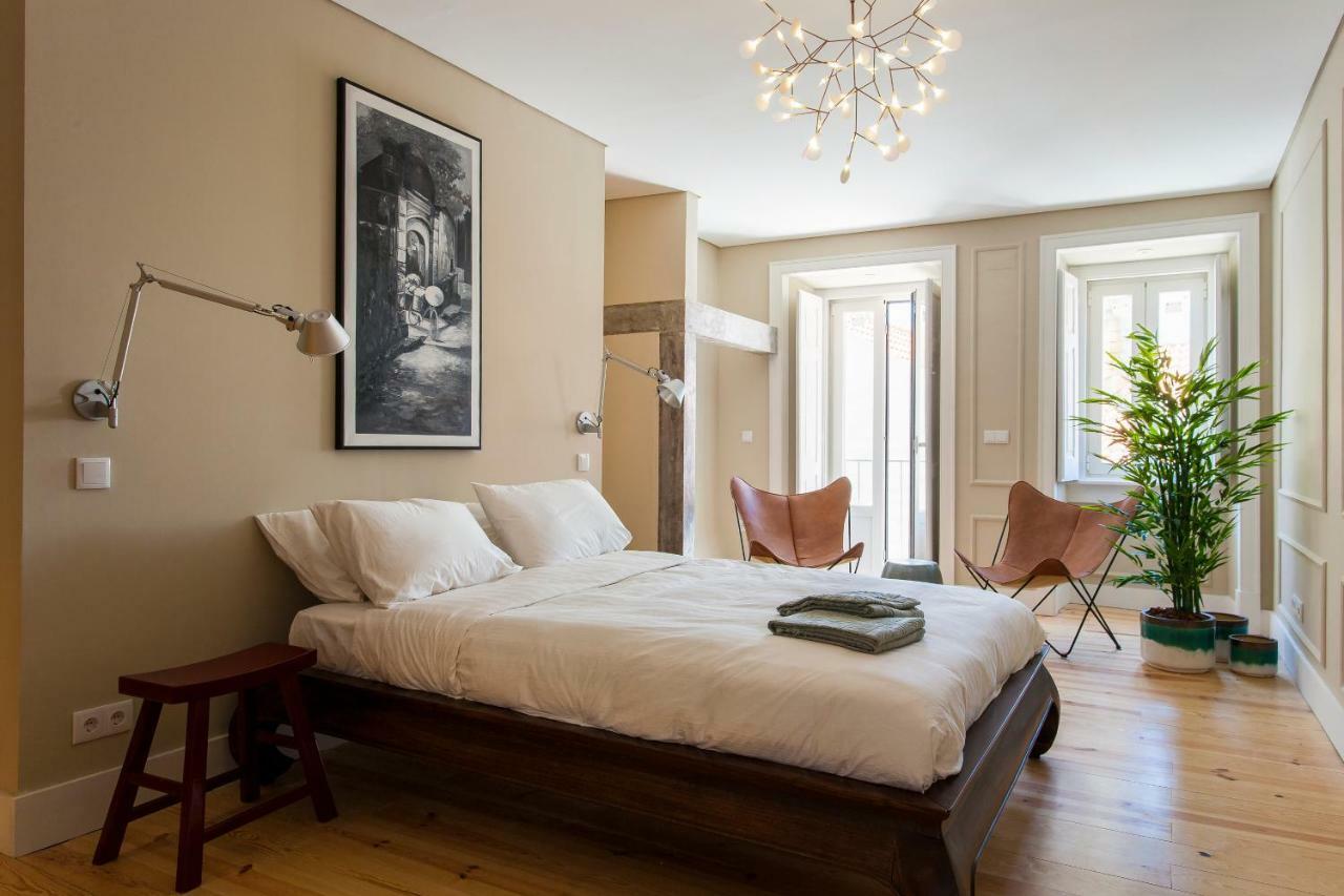 Appartamento Luxlapa Duplex Lisbona Esterno foto