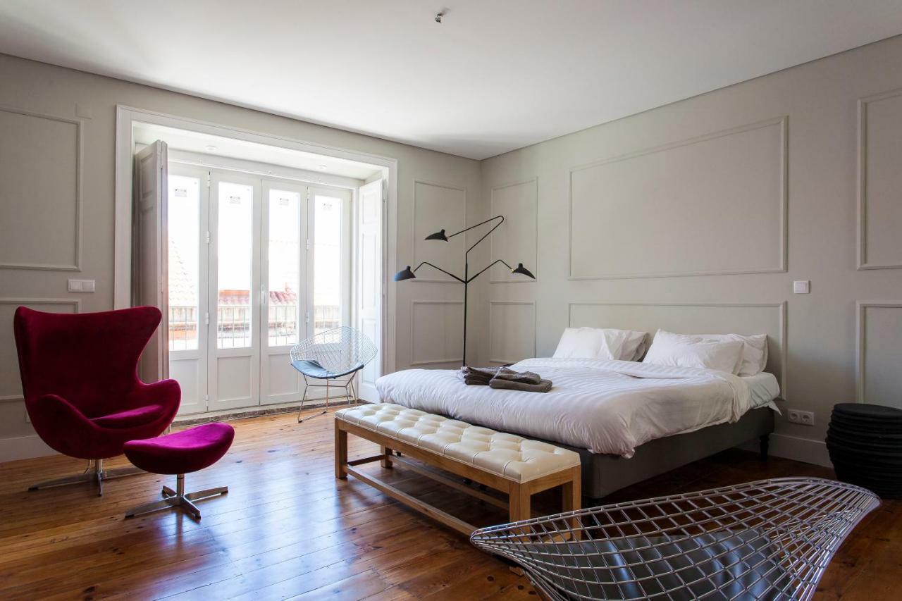 Appartamento Luxlapa Duplex Lisbona Esterno foto