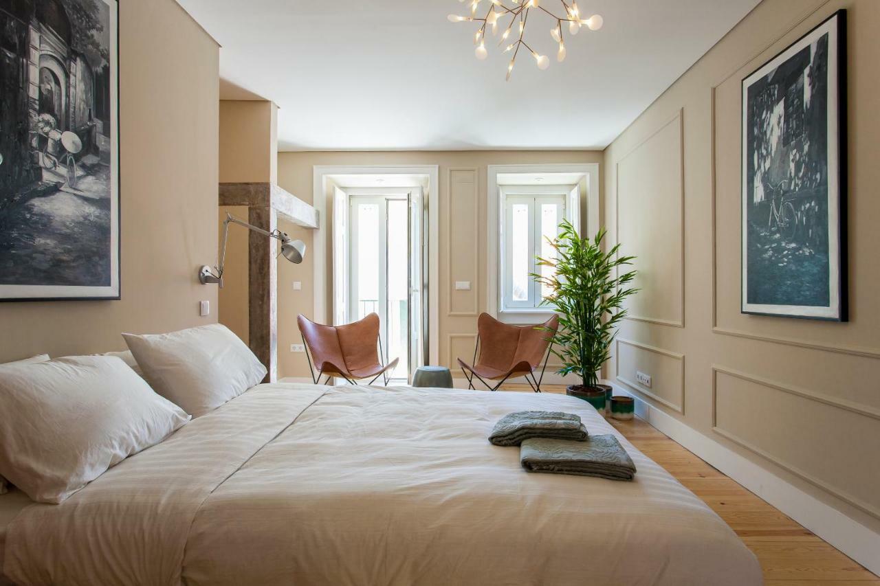 Appartamento Luxlapa Duplex Lisbona Esterno foto