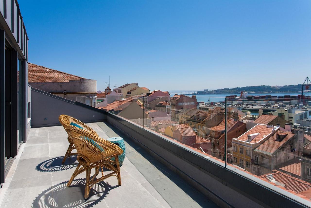 Appartamento Luxlapa Duplex Lisbona Esterno foto
